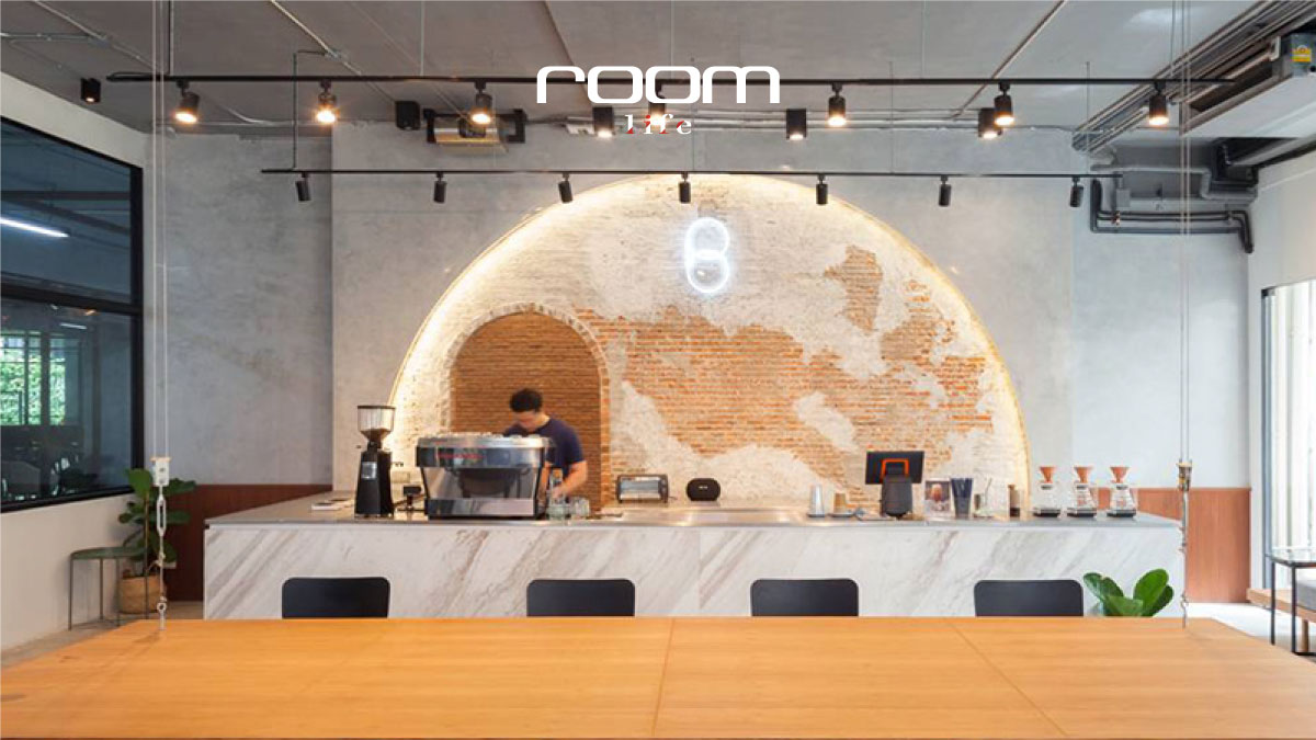BLEND CAFE เฟรนด์ลี่คาเฟ่ที่แฝงความเท่ไว้ภายใน room life