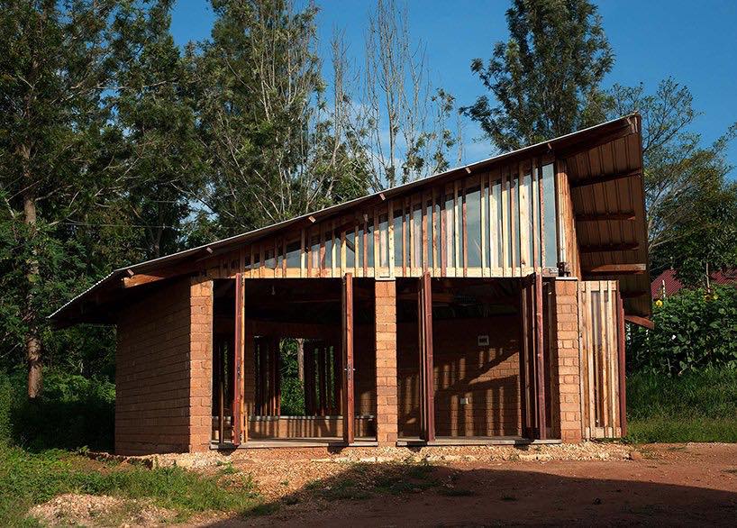 Sustainable Design บ้านโครงสร้างไม้ สถาปัตยกรรมท้องถิ่น 
