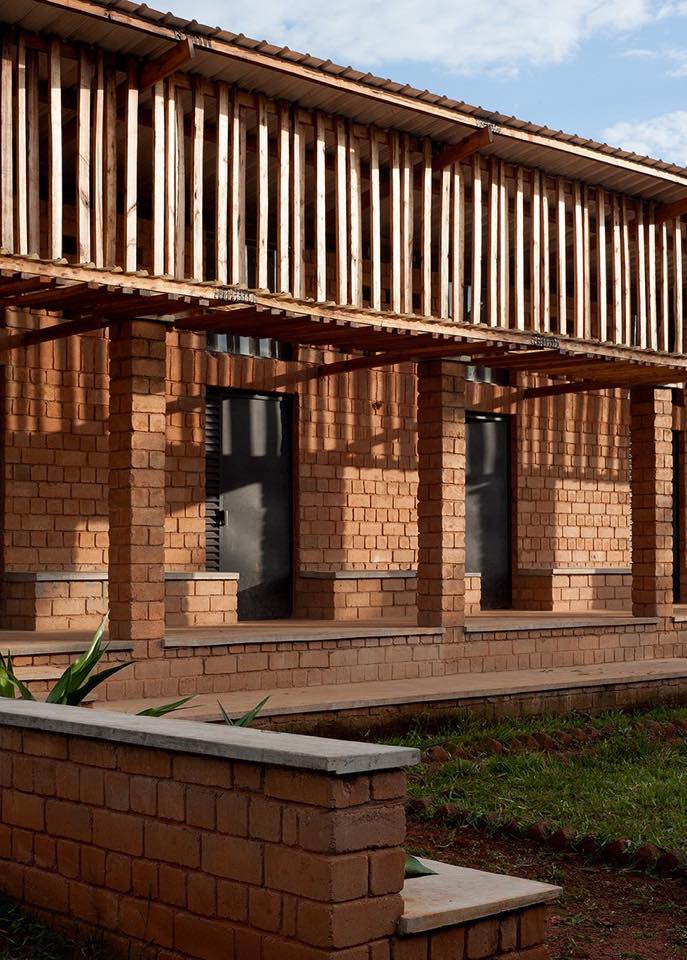 Sustainable Design บ้านโครงสร้างไม้ Eucalyptus สถาปัตยกรรมท้องถิ่น