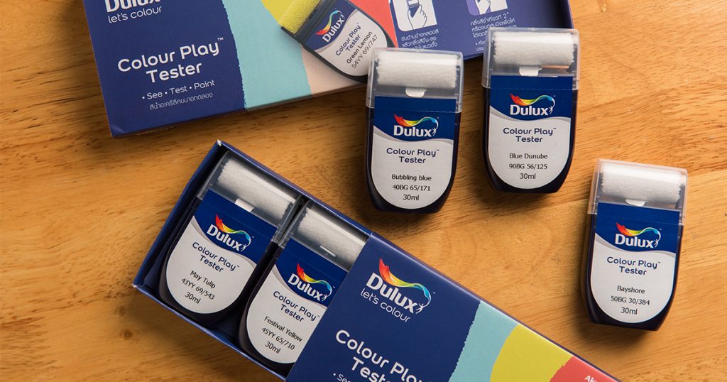 Dulux Colour Play™ Tester