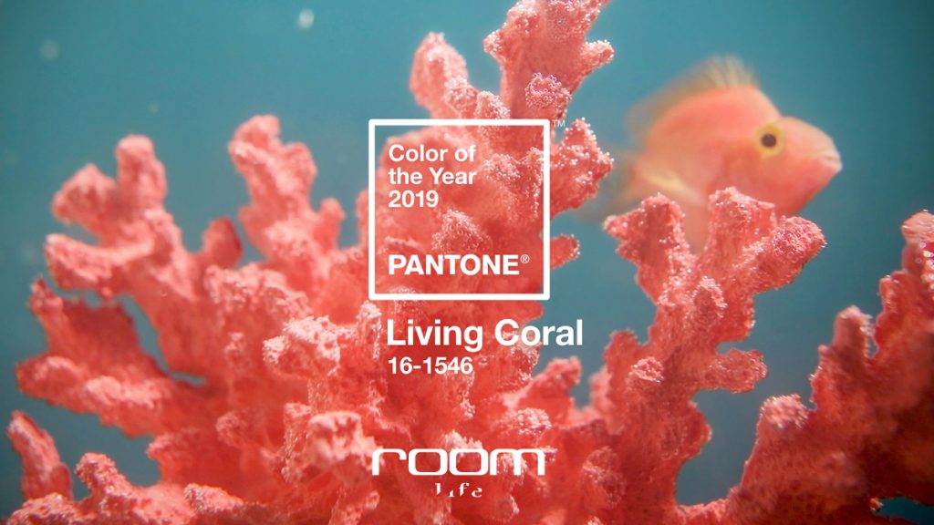 PANTONE 2019 16-1546 Living Coral