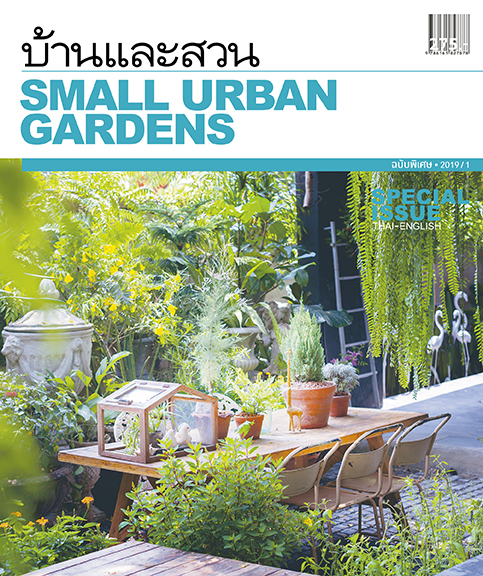 บ้านและสวนฉบับพิเศษ Small urban garden