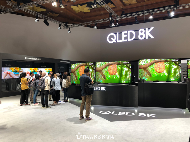 QLED 8K Samsung Forum 2019