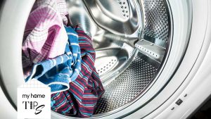 ทำความสะอาดถังซักผ้า ล้างเครื่องซักผ้า