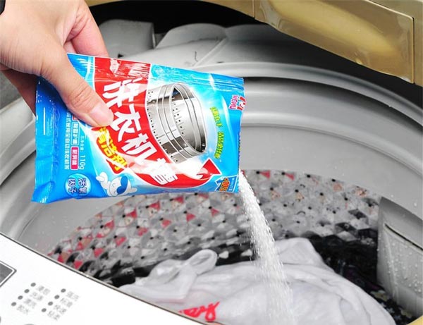 ทำความสะอาดถังซักผ้า ล้างเครื่องซักผ้า วิธีล้างเครื่องซักผ้า