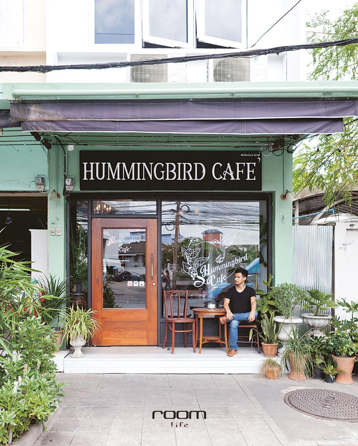 คาเฟ่ขนาดเล็ก hummingbird cafe