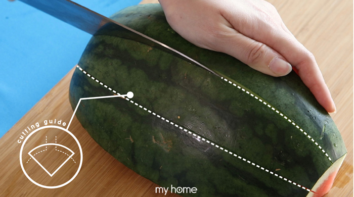 ปอกผลไม้ วิธีปอกผลไม้ง่ายๆ วิธีปอกแตงโม วิธีปอกสับปะรด วิธีแกะมังคุด