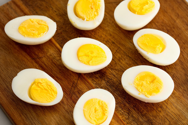 How to Hard Boil Eggs Perfectly, Every Time.