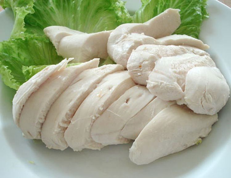 Butter Poached Chicken Breasts