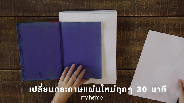  หนังสือเปียก หนังสือเปียกน้ำทำไงดี 