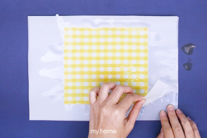 ผ้าคลุมอาหาร beewax wrap วิธีทำผ้าห่ออาหาร ผ้าห่ออาหารไขขี้ผึ้ง 