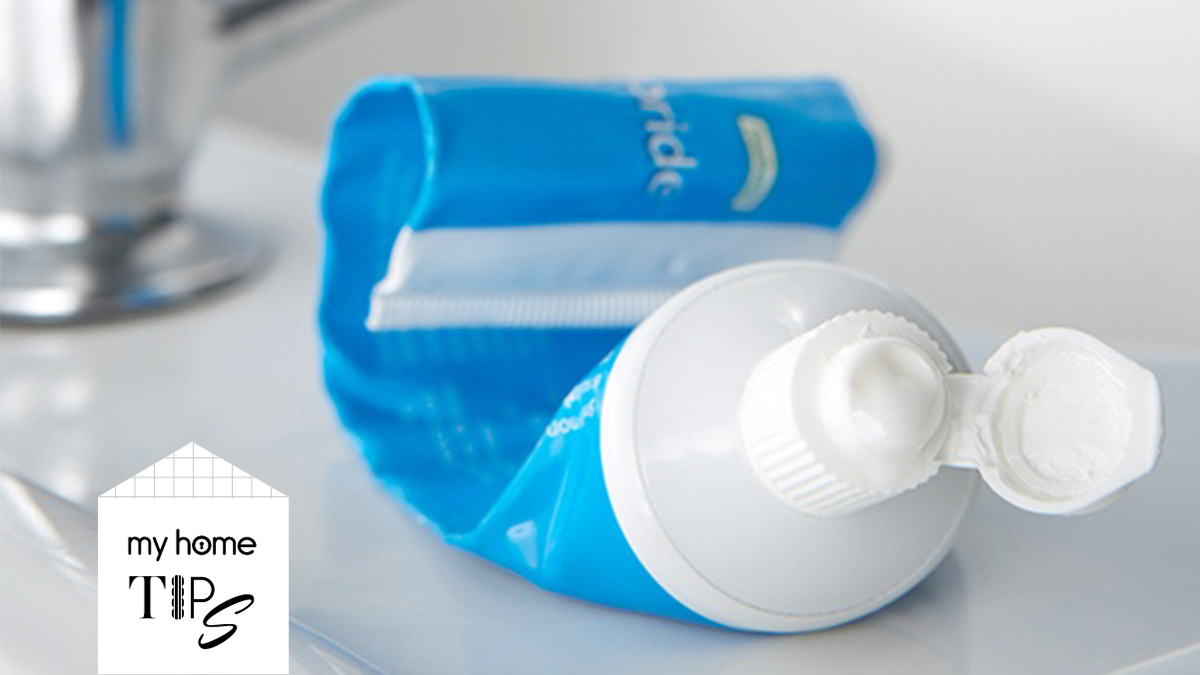 ประโยชน์ของยาสีฟัน เคล็ดลับการทำความสะอาด ยาสีฟัน