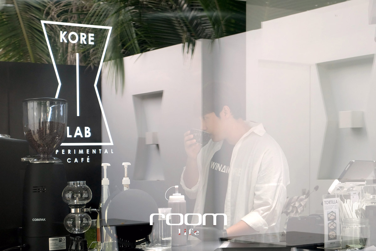 kore lab cafe คาเฟ่อยุธยา