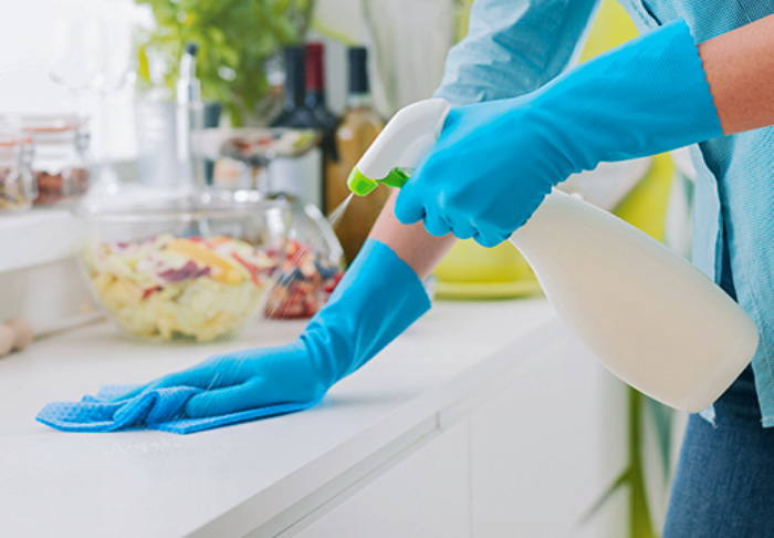 กำจัดกลิ่นในครัว กำจัดกลิ่น ทำความสะอาดครัว เคล็ดลับการทำความสะอาด กลิ่นเหม็นในครัว