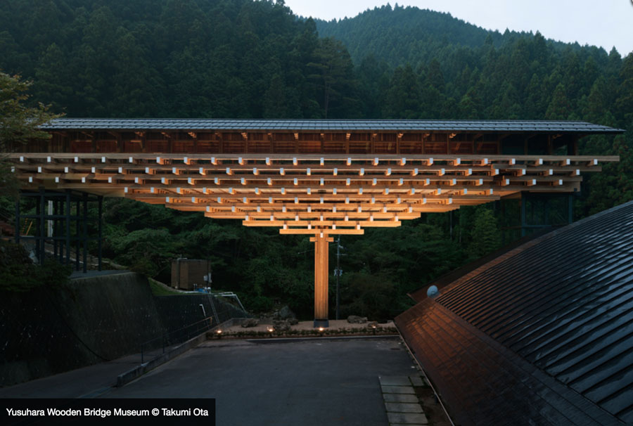 พิพิธภัณฑ์สะพานไม้ยูสุฮาระ (Yusuhara Wooden Bridge Museum)