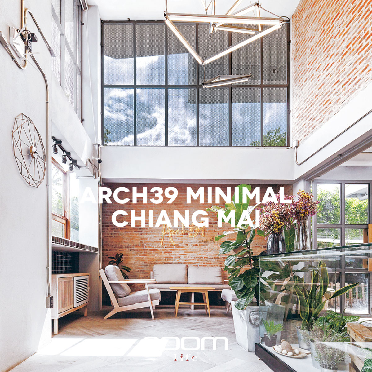 ที่พักเชียงใหม่ 100 Best Design Small Hotels & Hostels Chiang Mai Design Week 2019