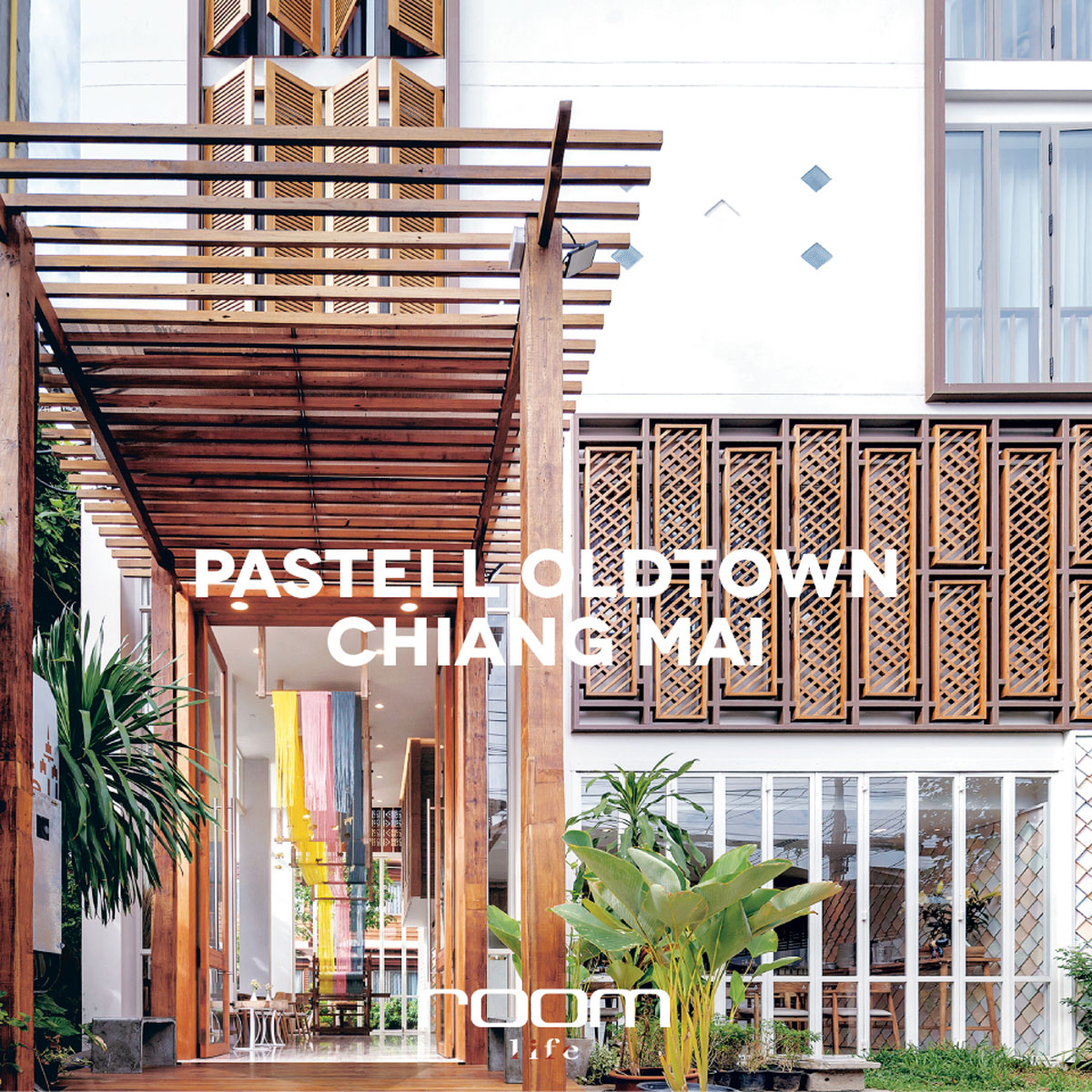 ที่พักเชียงใหม่ 100 Best Design Small Hotels & Hostels Chiang Mai Design Week 2019