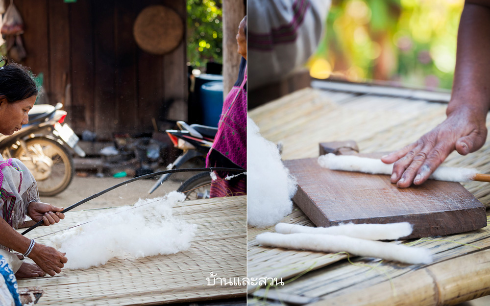 เสื้อย้อมสีธรรมชาติ สาธุ งานคราฟต์