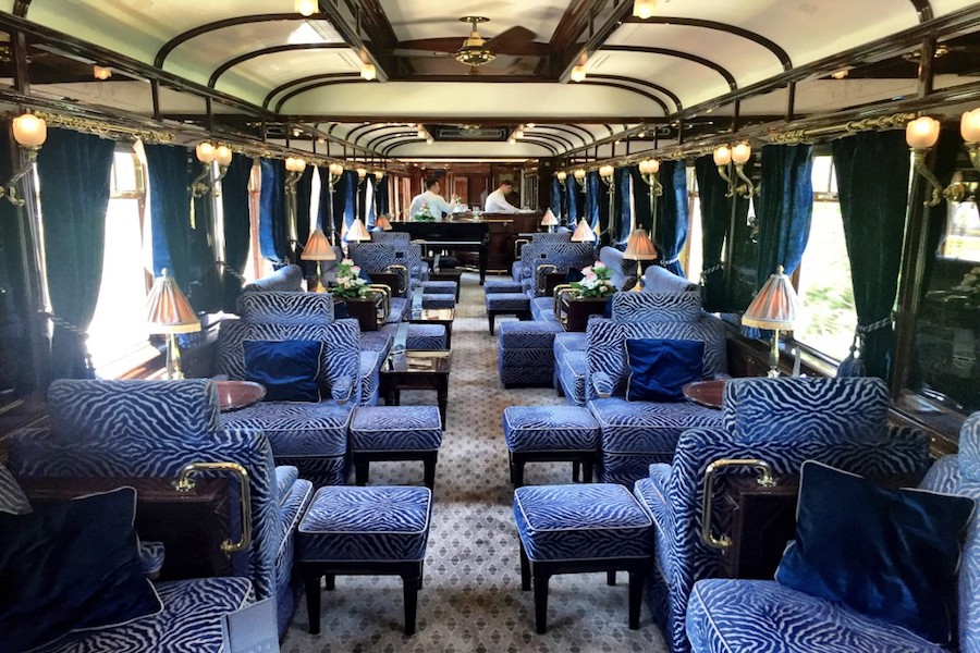 รถไฟหรู The Orient Express