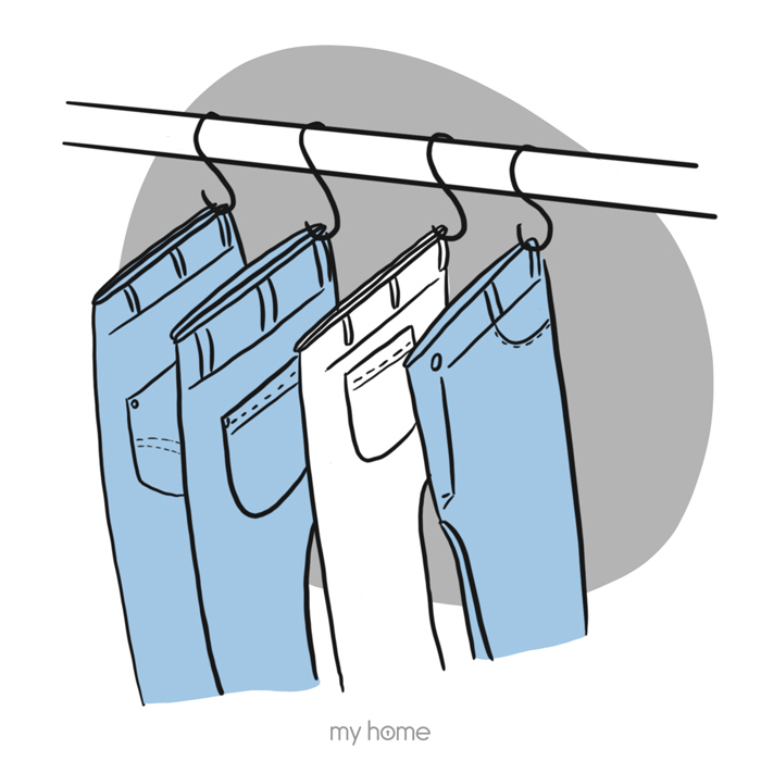 จัดระเบียบตู้เสื้อผ้า จัดระเบียบ เคล็ดลับการจัดระเบียบ ตู้เสื้อผ้ารก จัดตู้เสื้อผ้า