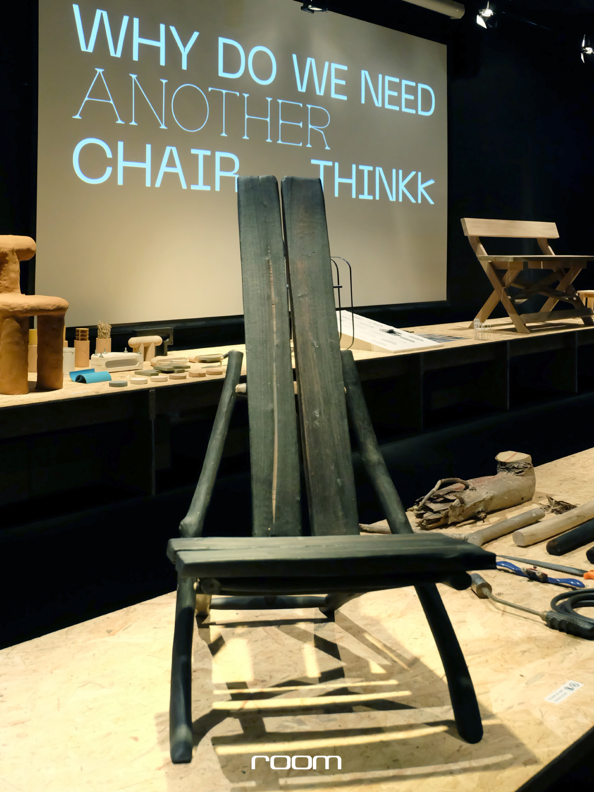 THINKK Together WHY DO WE NEED ANOTHER CHAIR? Bangkok Design Week 2020