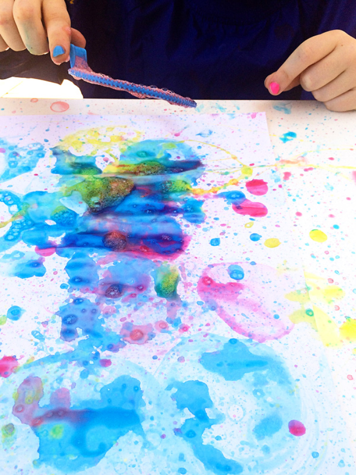 กิจกรรมวันหยุด กิจกรรมเด็ก อยู่บ้านทำอะไรดี ระบายสี ไอเดียระบายสี ไอเดียงานศิลปะ