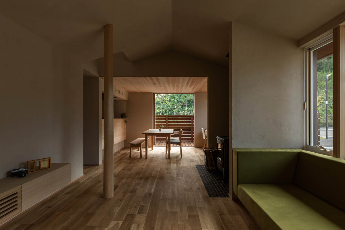 แบบบ้านไม้ บ้านมินิมัล บ้านญี่ปุ่น