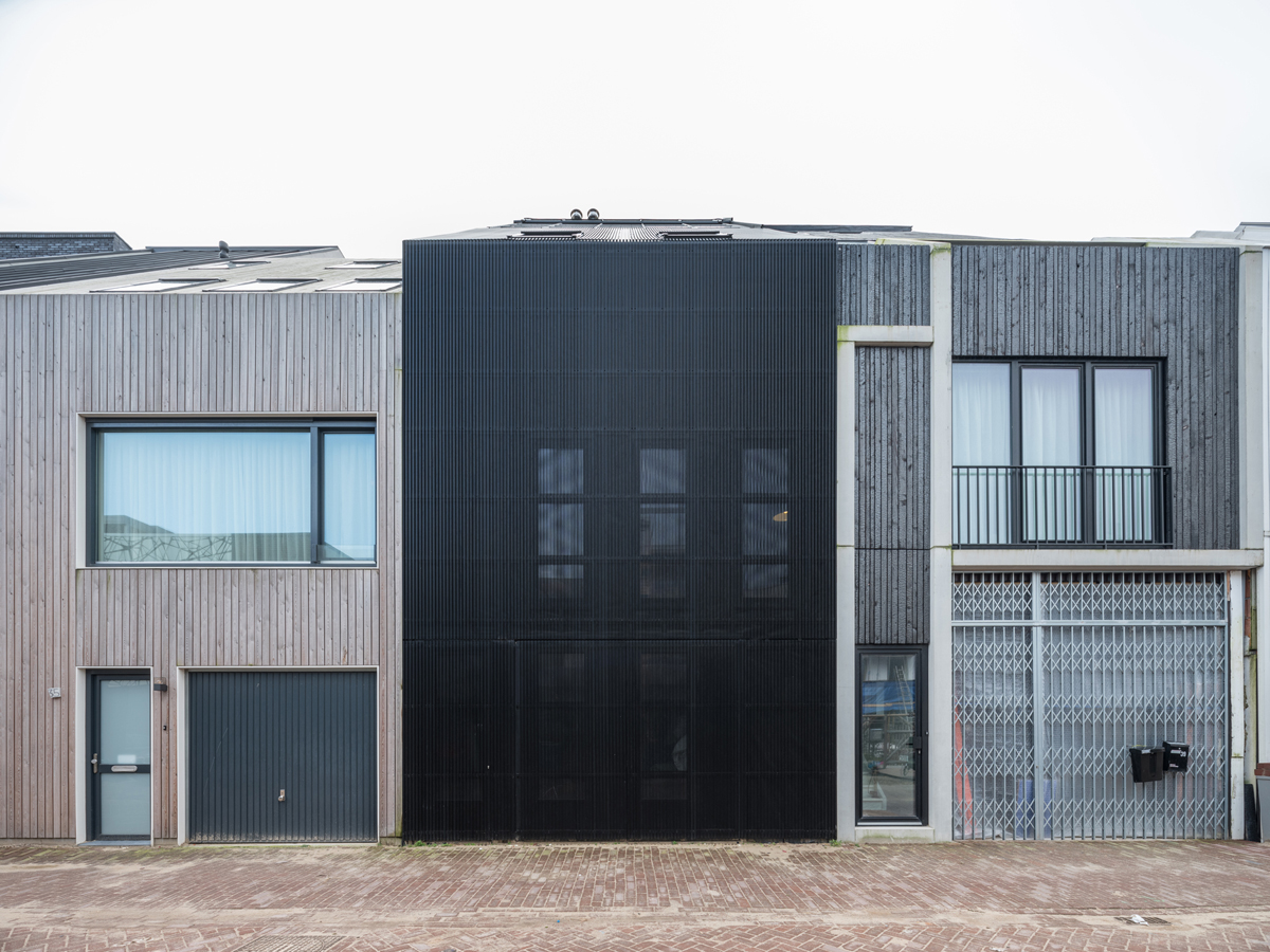 บ้านตึกแถว NEXT architects Ossip van Duivenbode