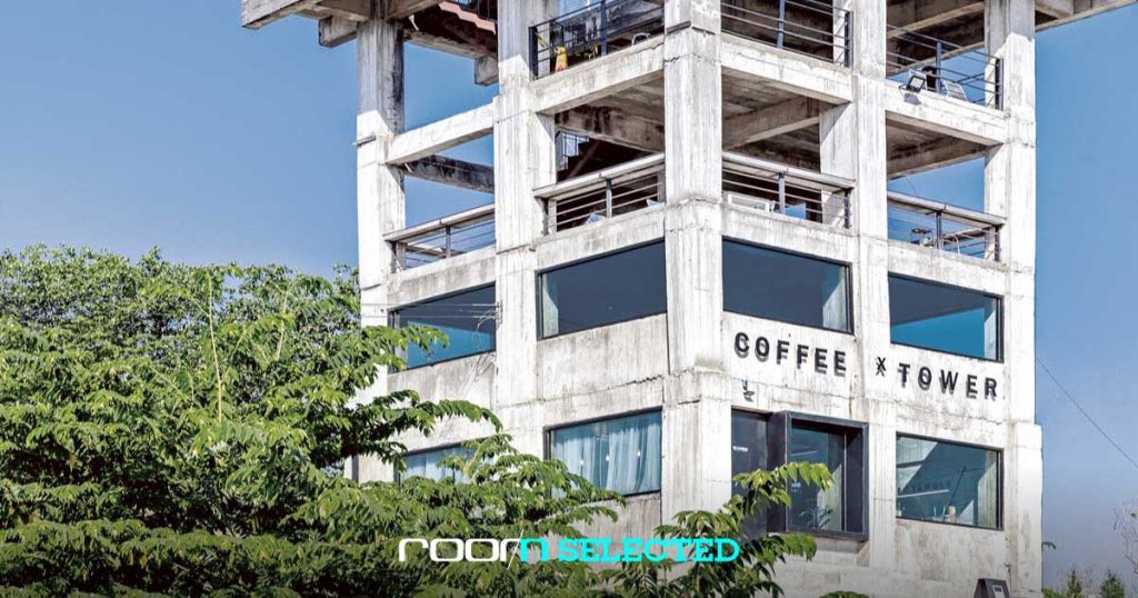 The Rectangle Coffee X Tower