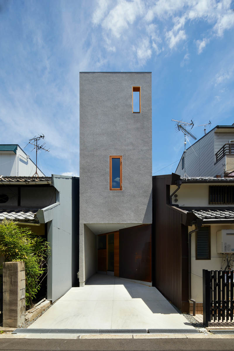 บ้านหลังเล็ก บ้านทรงกล่อง บ้านญี่ปุ่น