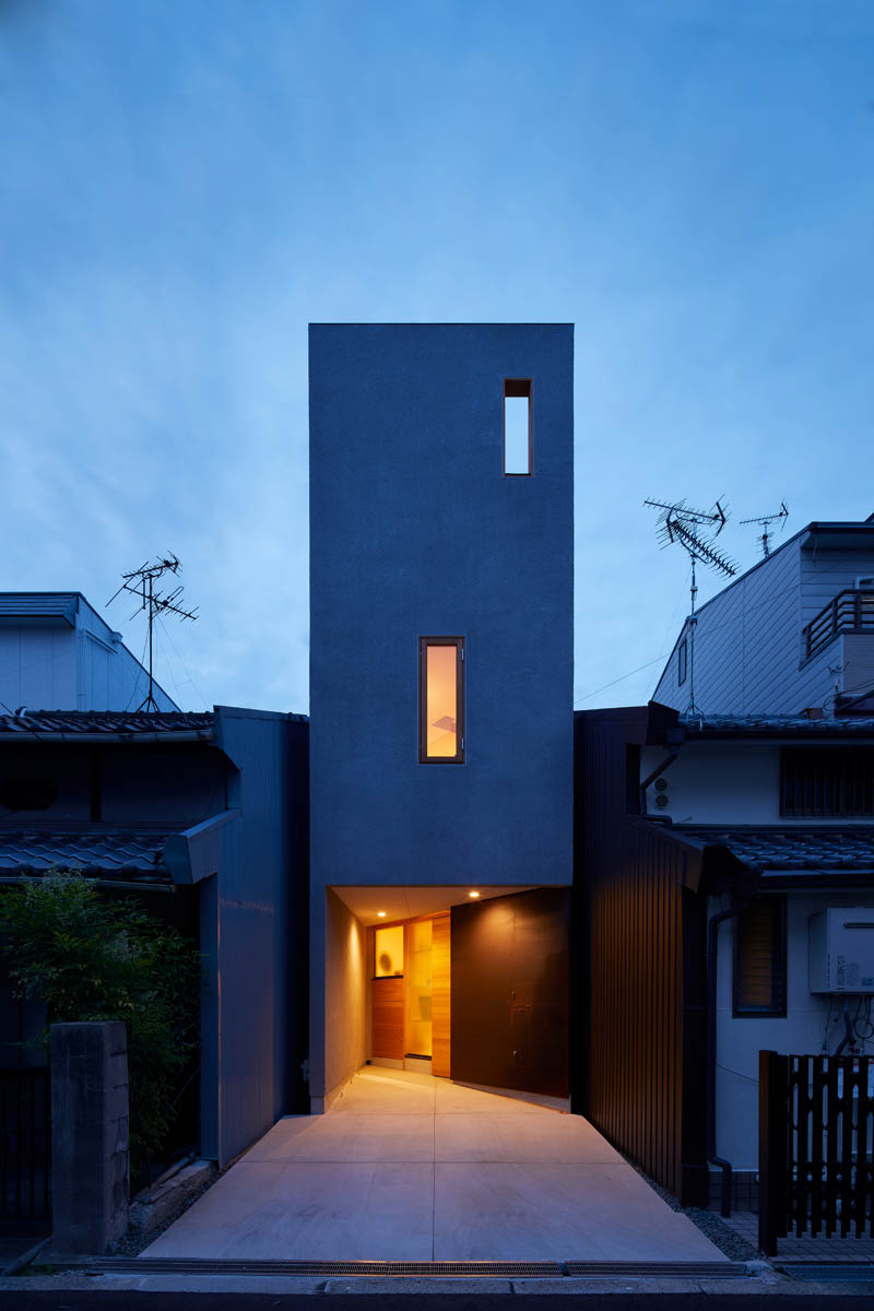 บ้านหลังเล็ก บ้านทรงกล่อง บ้านญี่ปุ่น