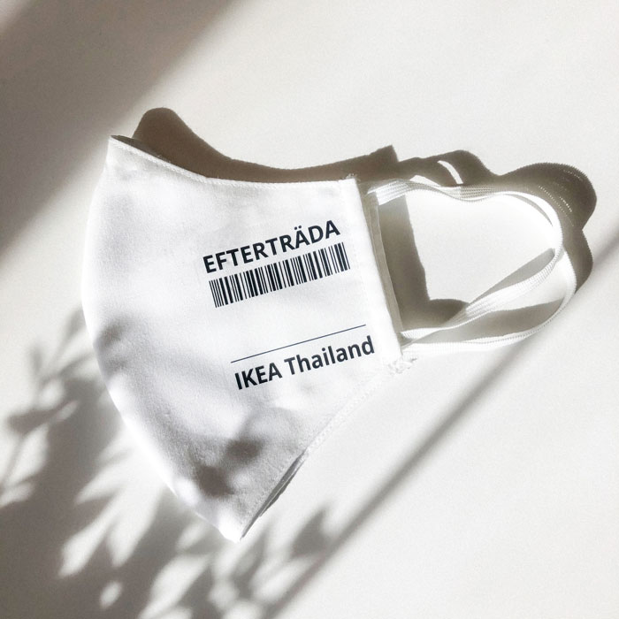 ikea IKEAThailand เสื้อผ้าikea ikea2021 คอลเล็คชั่น EFTERTRÄDA