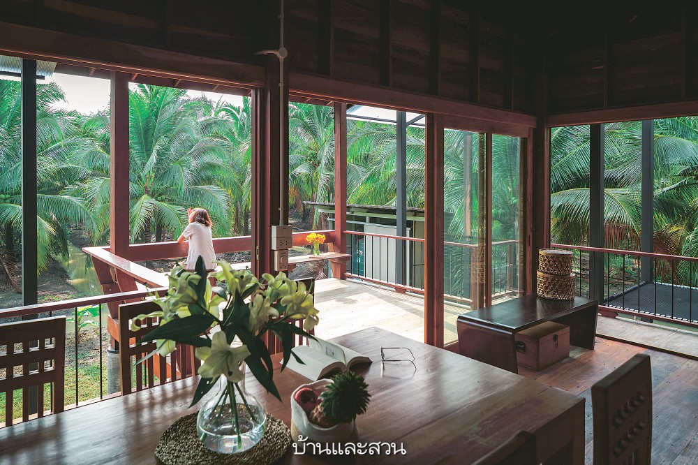 woodenelevatedhouse แบบบ้านไม้ยกใต้ถุนสูง 