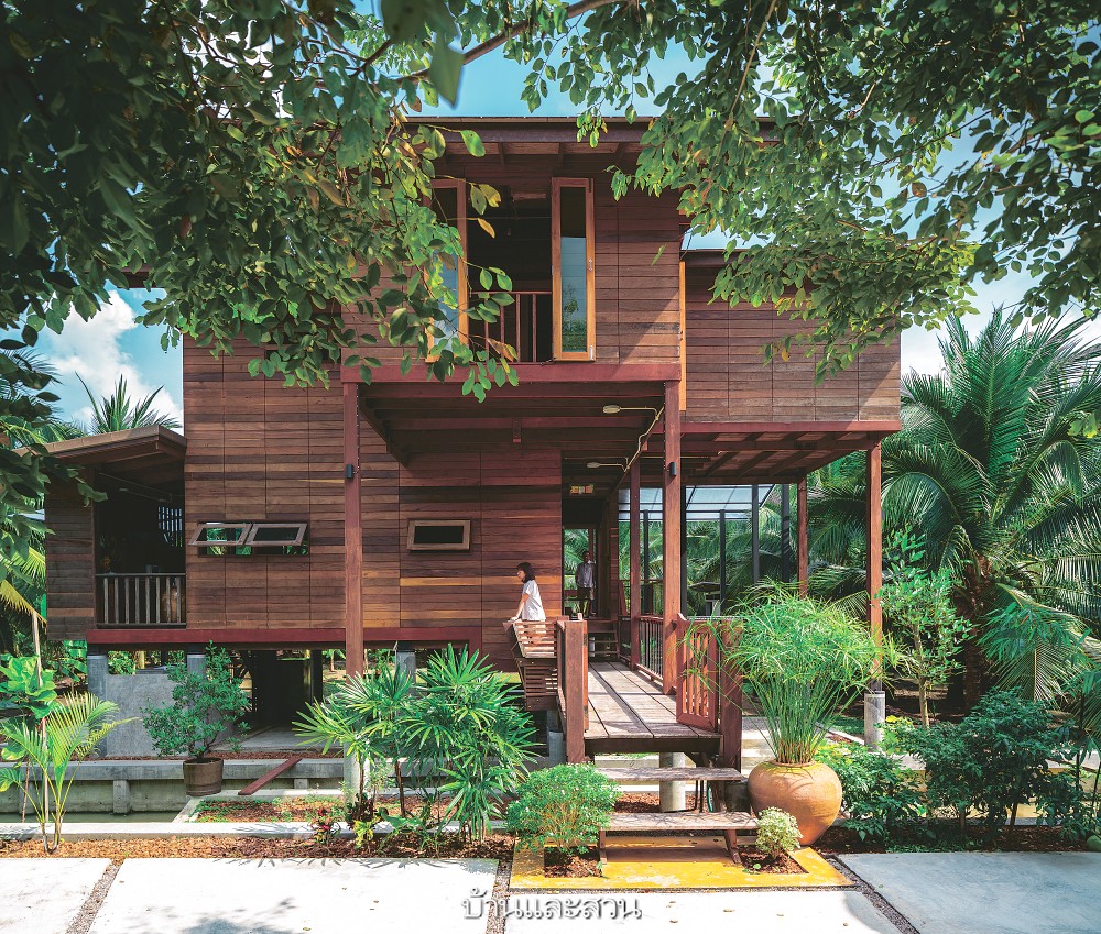 woodenelevatedhouse แบบบ้านไม้ยกใต้ถุนสูง