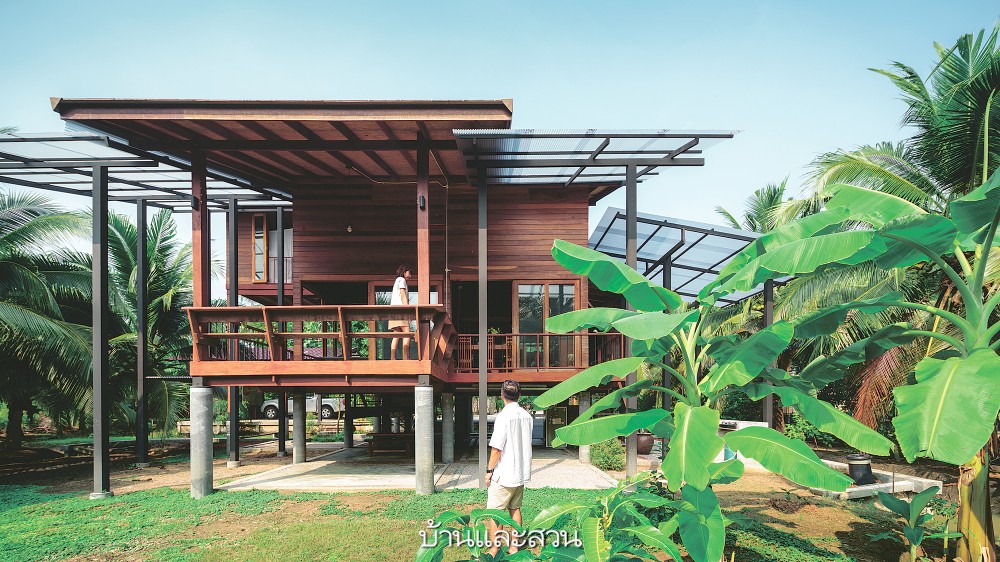 woodenelevatedhouse แบบบ้านไม้ยกใต้ถุนสูง 