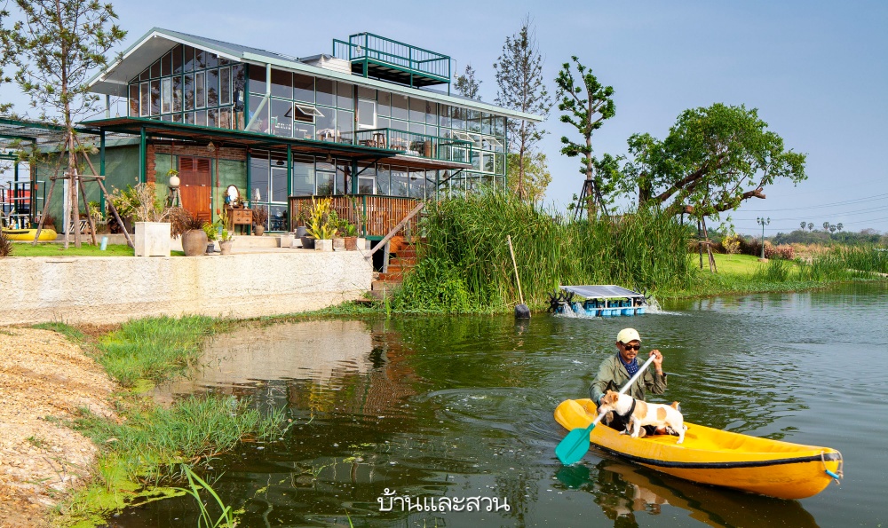 barnhouse บ้านโครงเสร้างหล็ก โรงนาฝรั่ง