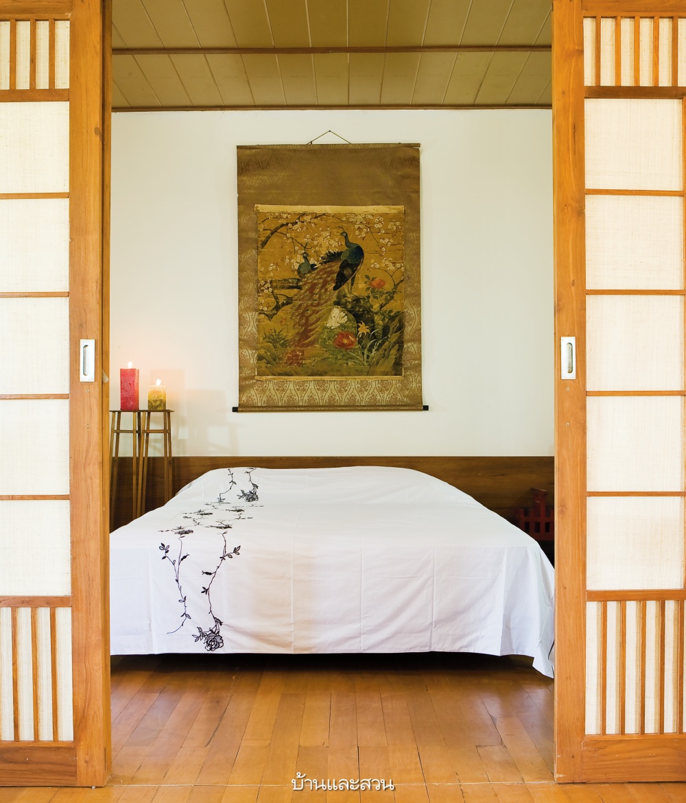 ห้องนอนสไตล์ญี่ปุ่น