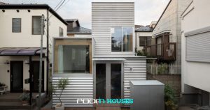 บ้านหลังเล็ก แบบบ้านหลังเล็ก แบบบ้านญี่ปุ่น แปลนบ้าน 2 ชั้น