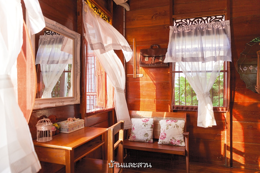 บ้านไม้ woodenoldhome บ้านไม้ริมคลอง