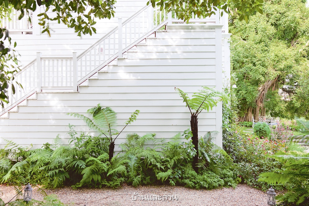 สวนสไตล์ยุโรป romanticgarden