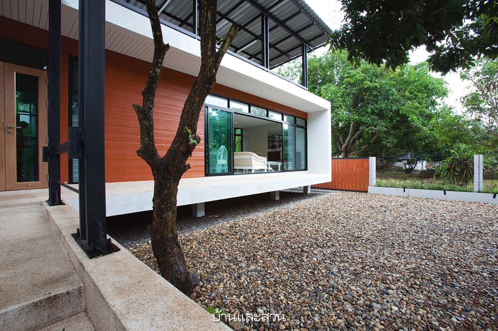 mediumhouse บ้านขนาดกะทัดรัด