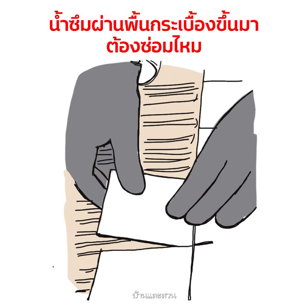 น้ำท่วมบ้าน