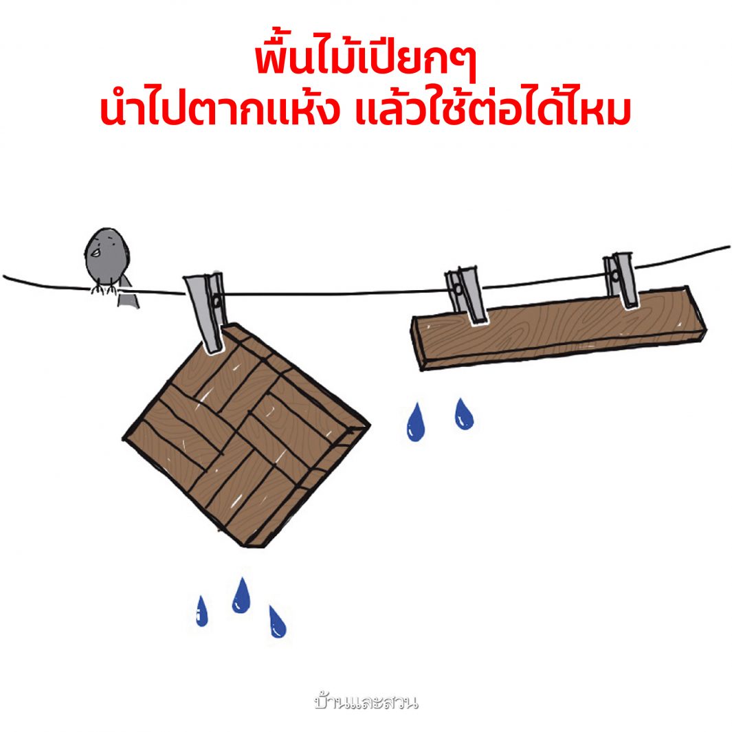 น้ำท่วมบ้าน