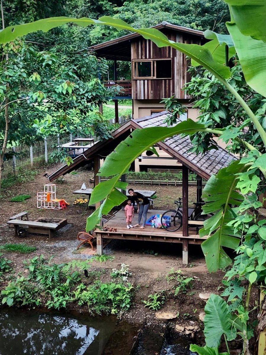 บ้านต่างจังหวัดบรรยากาศสโลว์ไลฟ์