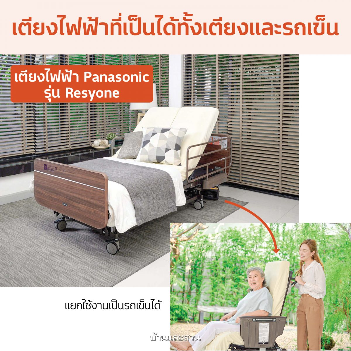 Smart Living เพื่อผู้สูงอายุ