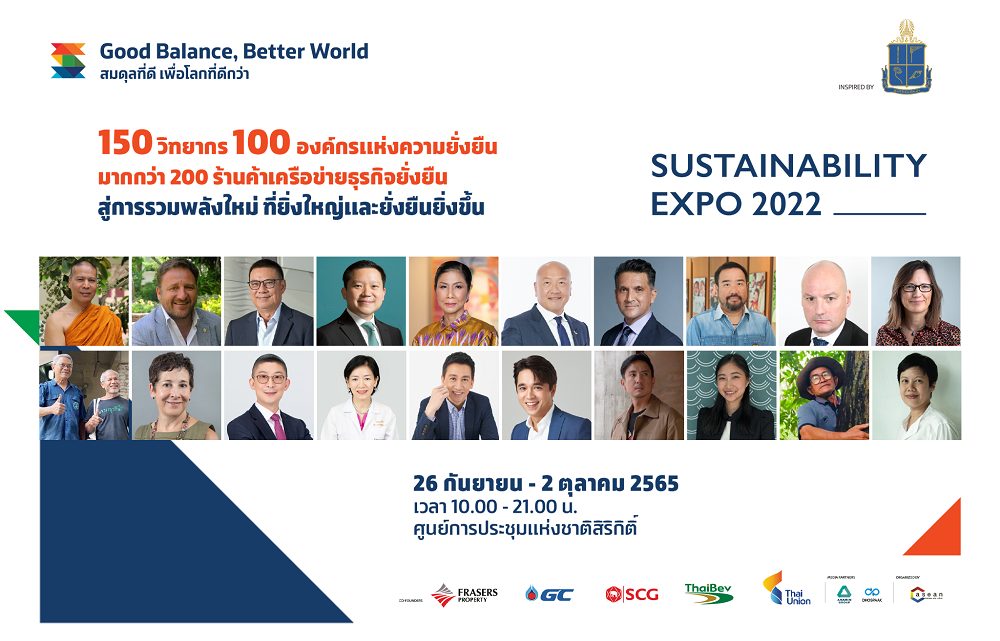 SUSTAINABILITY EXPO 2022