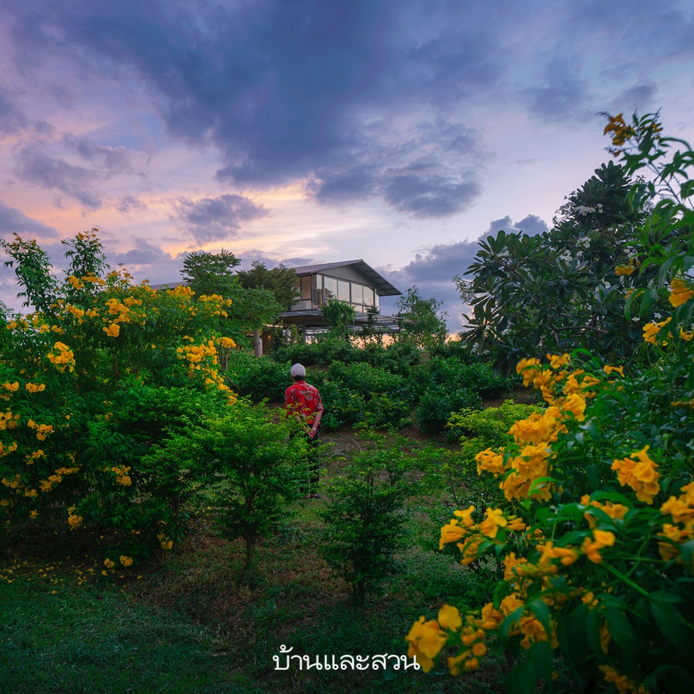 แบบบ้านสวนบ้านฟาร์ม 