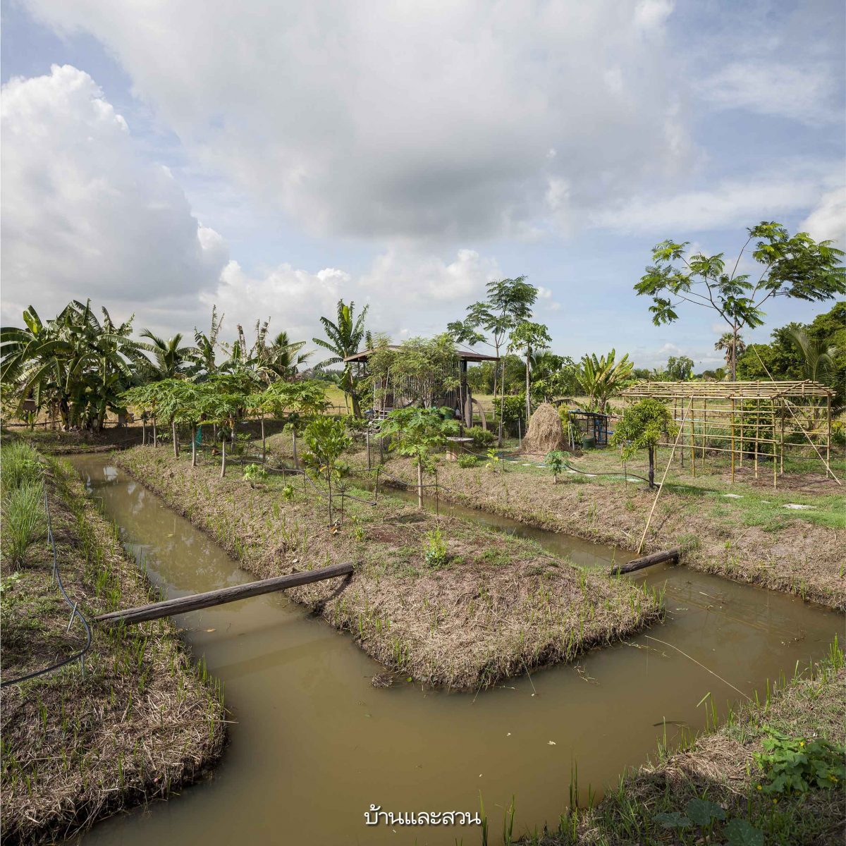 แบบบ้านสวนบ้านฟาร์ม