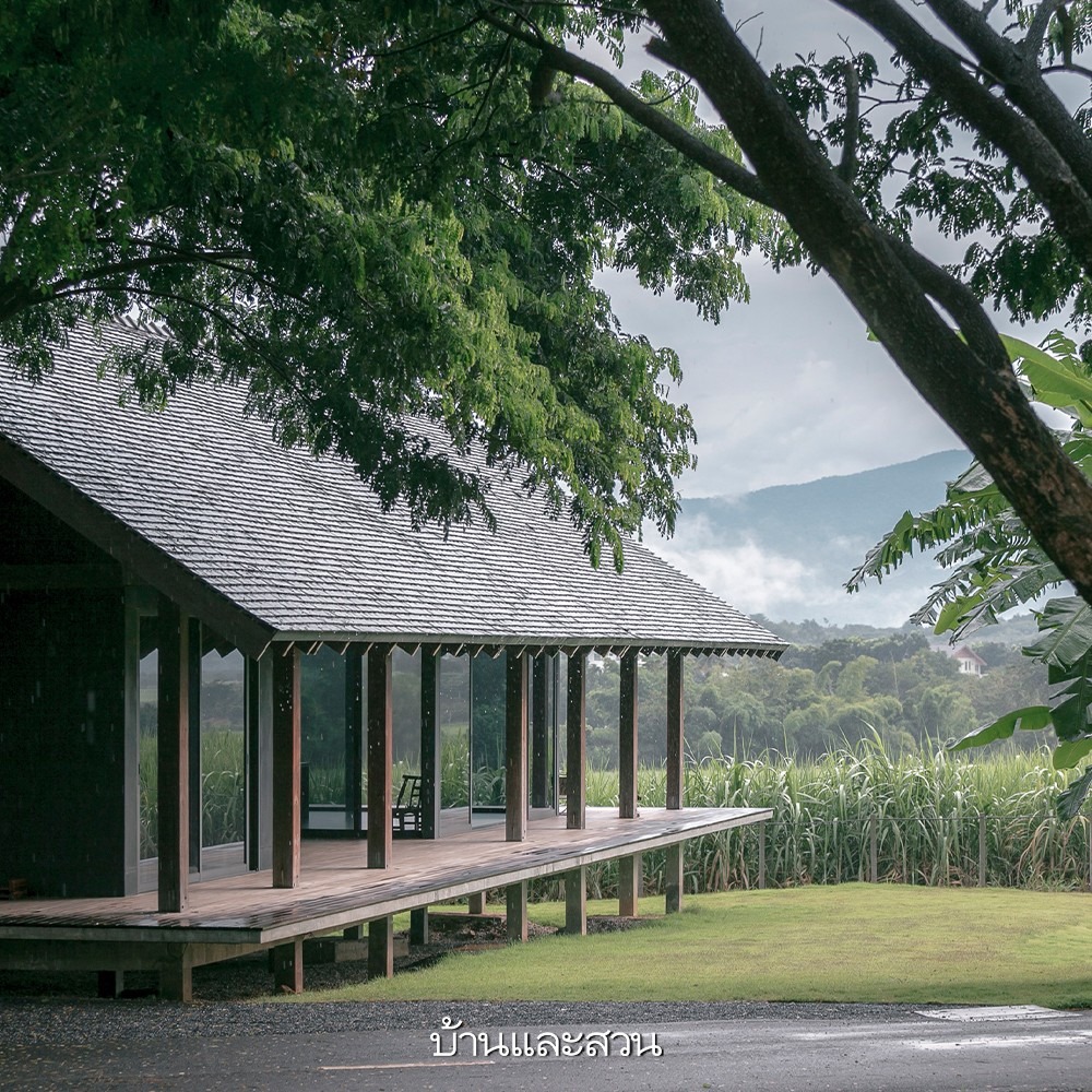 แบบบ้านต่างจังหวัดสวยๆ อยู่สบาย