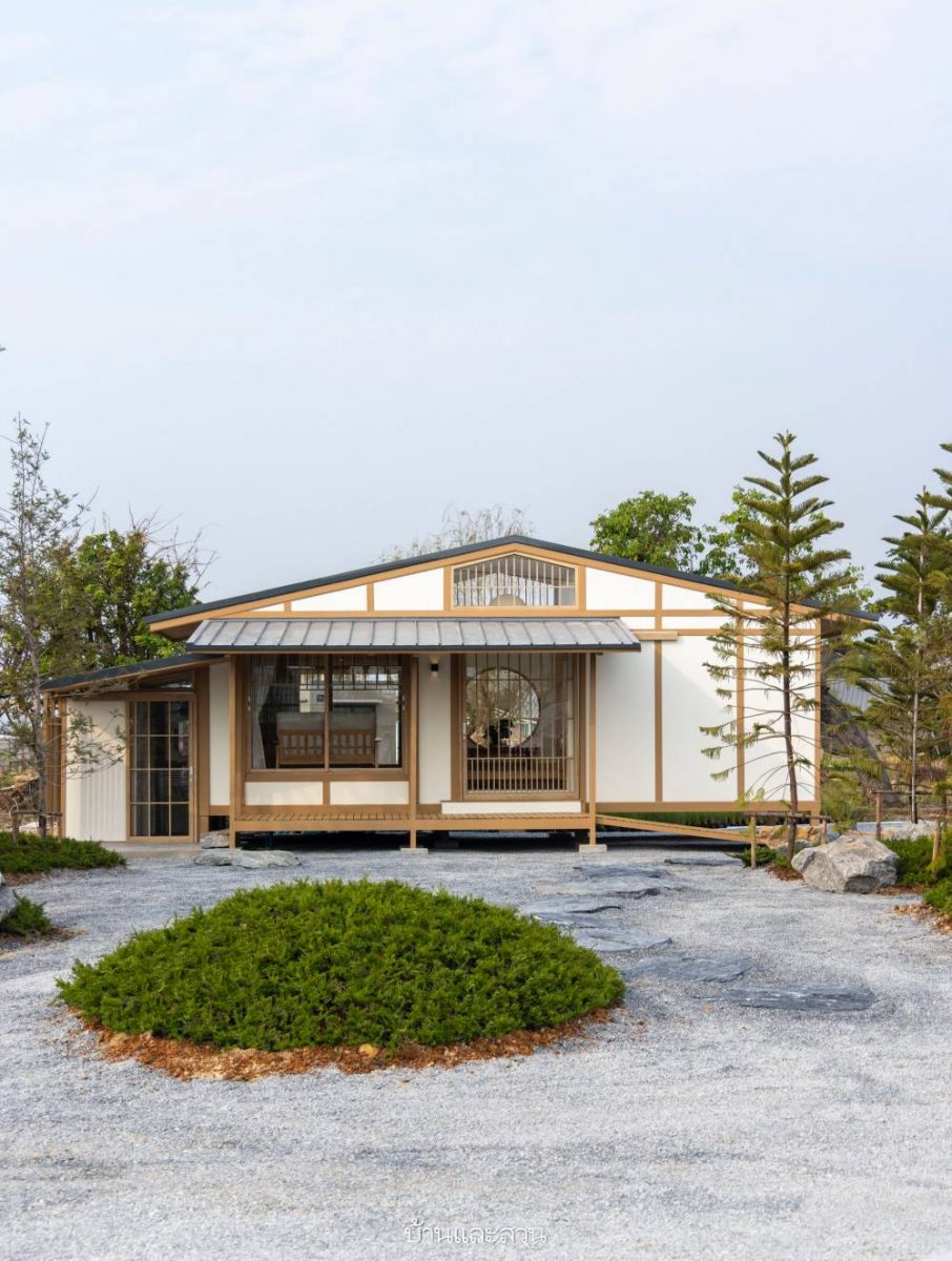 บ้านน็อกดาวน์สไตล์ญี่ปุ่น 